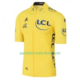 Gelbes Radtrikot kurzarm 2017 Tour De France